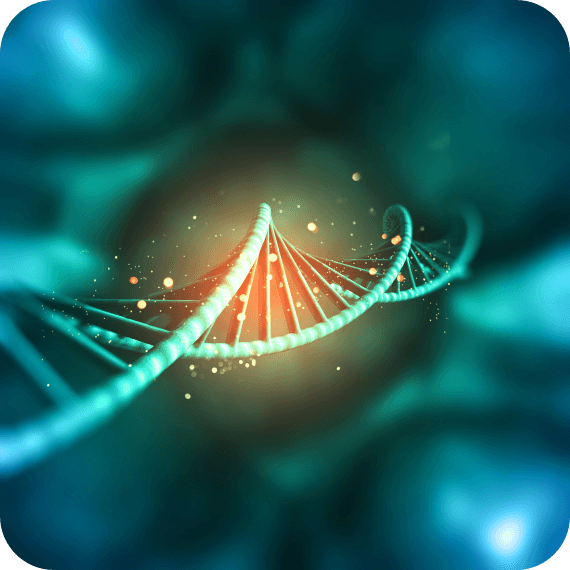 Cellular therapy visualization showing innovative treatment processes